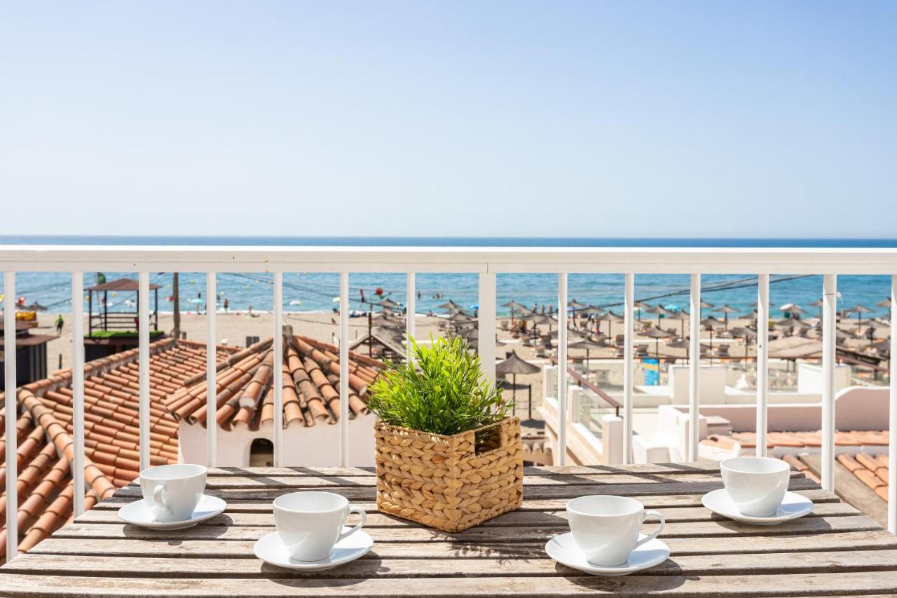 Higueron Rental Playa Cuesta Benalmádena Kültér fotó