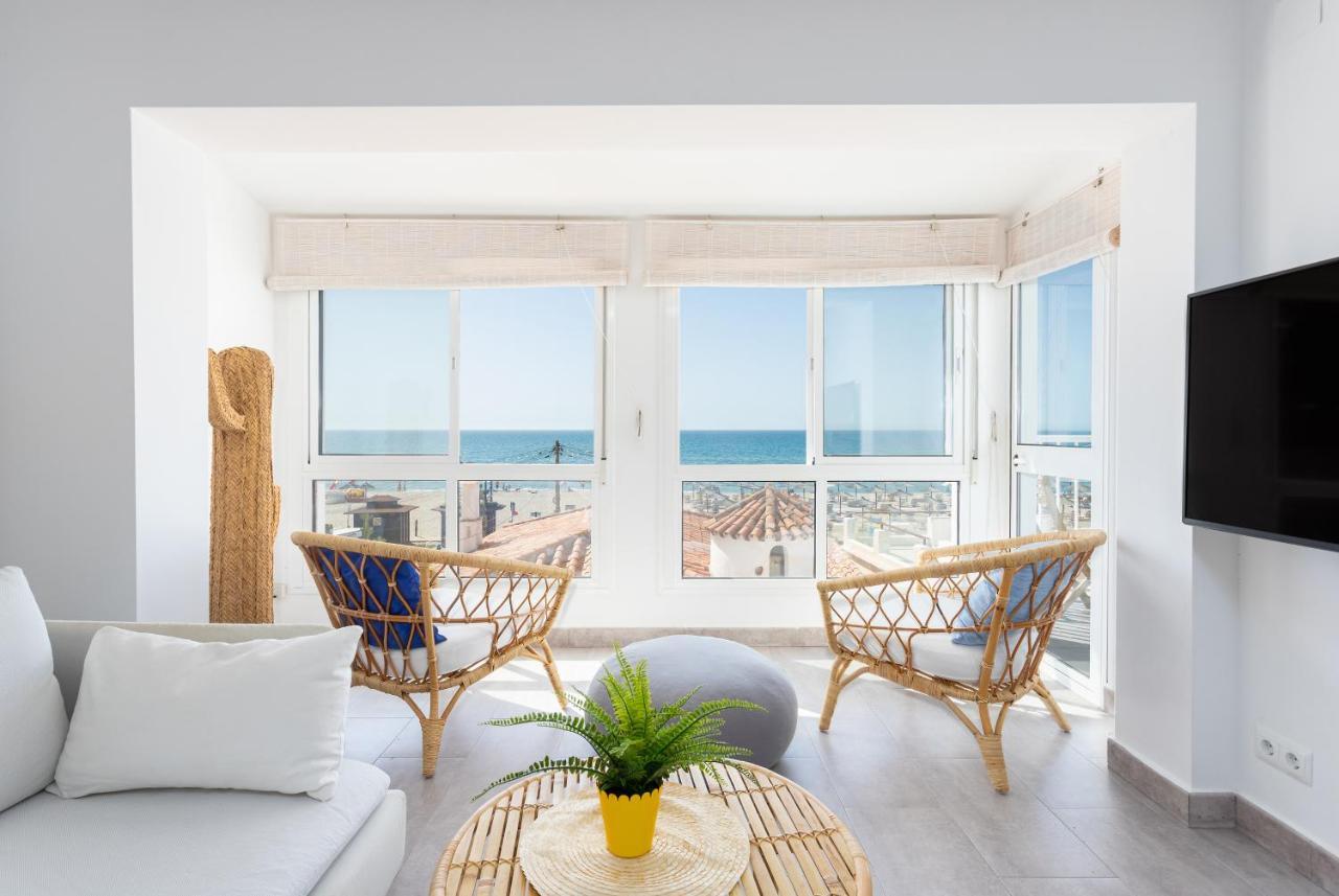 Higueron Rental Playa Cuesta Benalmádena Kültér fotó