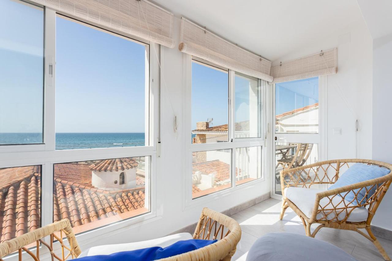 Higueron Rental Playa Cuesta Benalmádena Kültér fotó