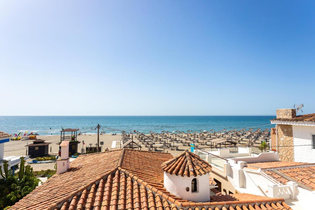 Higueron Rental Playa Cuesta Benalmádena Kültér fotó
