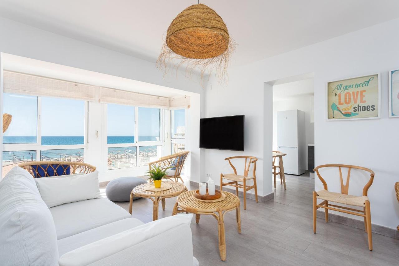 Higueron Rental Playa Cuesta Benalmádena Kültér fotó