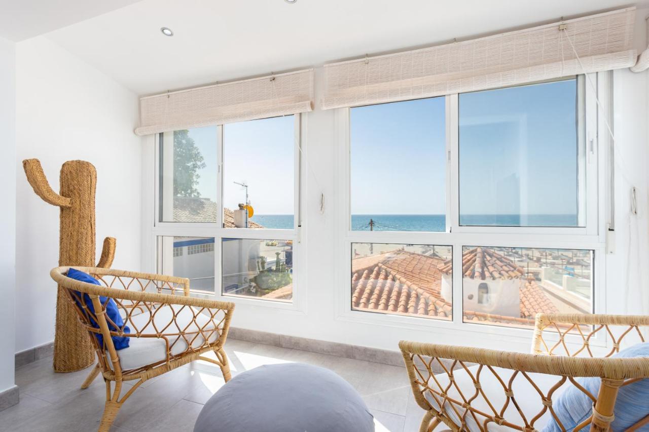 Higueron Rental Playa Cuesta Benalmádena Kültér fotó