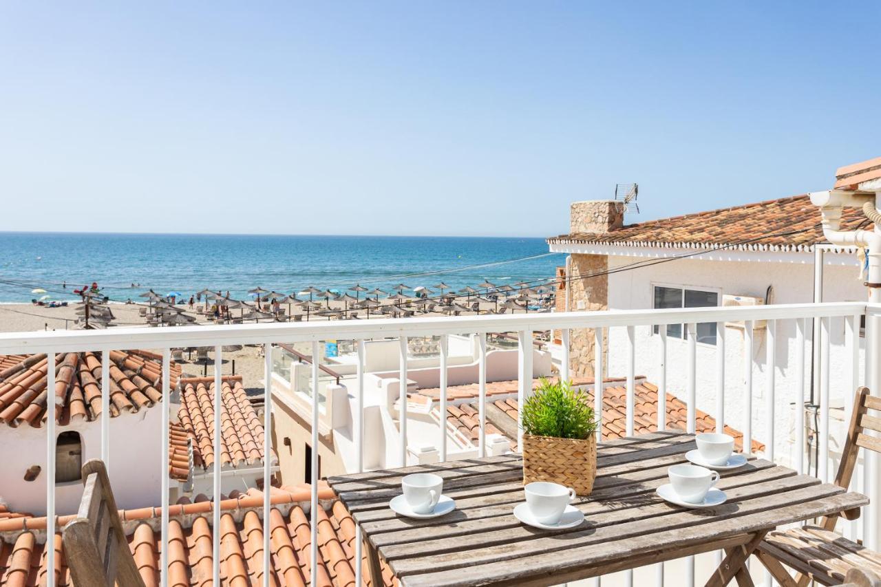 Higueron Rental Playa Cuesta Benalmádena Kültér fotó
