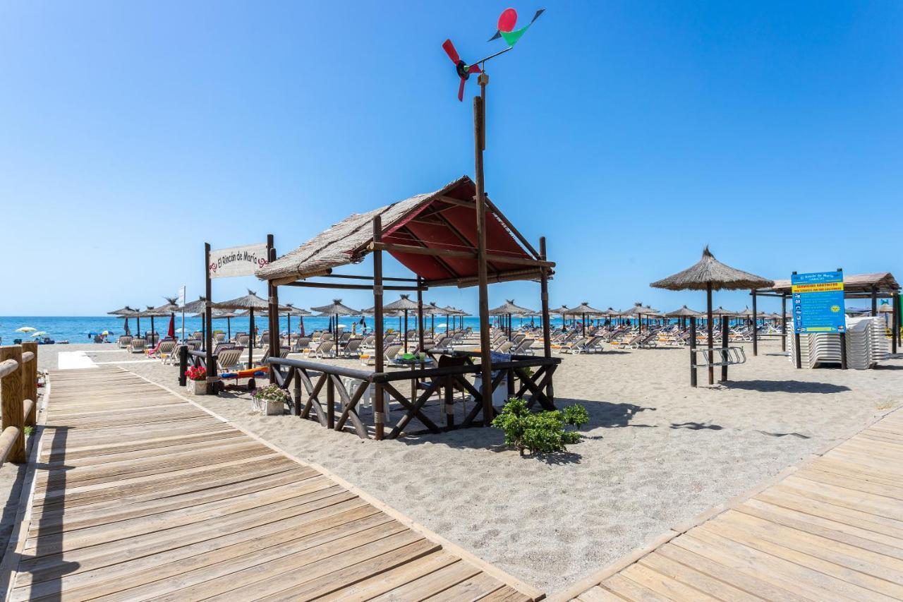 Higueron Rental Playa Cuesta Benalmádena Kültér fotó